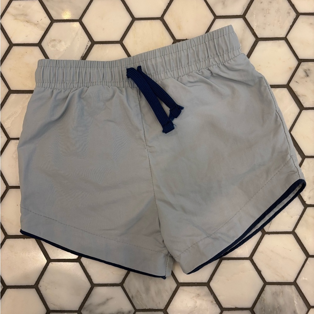 Cadets - blue boys swim shorts - size 3/4